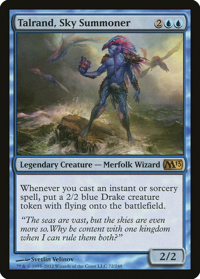 Talrand, Sky Summoner [Magic 2013] | Card Citadel