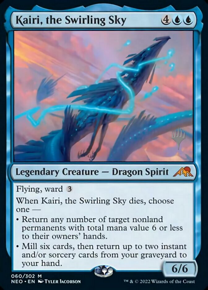 Kairi, the Swirling Sky (Promo Pack) [Kamigawa: Neon Dynasty Promos] | Card Citadel