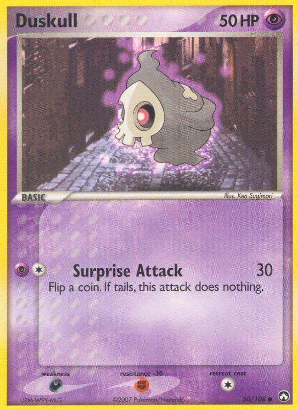 Duskull (50/108) [EX: Power Keepers] | Card Citadel