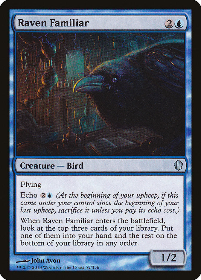 Raven Familiar [Commander 2013] | Card Citadel