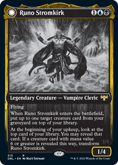 Runo Stromkirk // Krothuss, Lord of the Deep [Innistrad: Double Feature] | Card Citadel