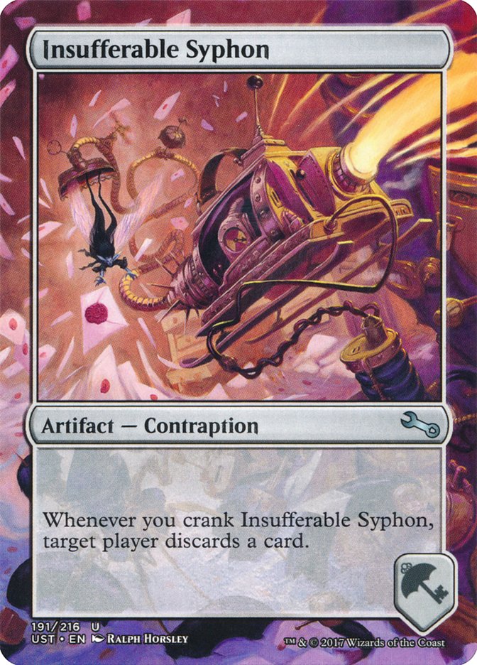 Insufferable Syphon [Unstable] | Card Citadel