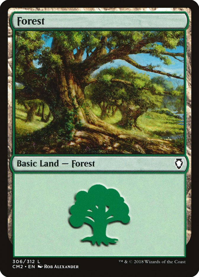 Forest [Commander Anthology Volume II] | Card Citadel