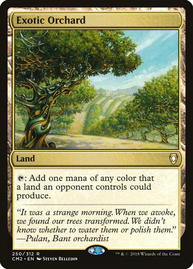 Exotic Orchard [Commander Anthology Volume II] | Card Citadel