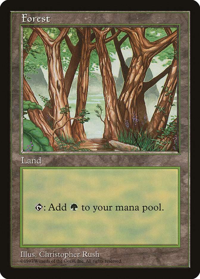 Forest (6) [Asia Pacific Land Program] | Card Citadel