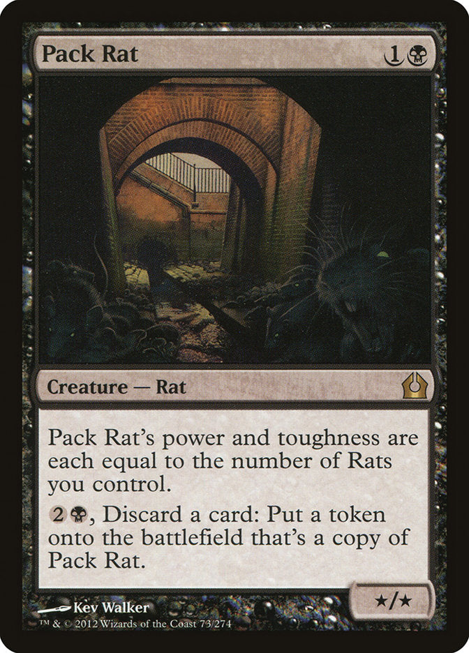 Pack Rat [Return to Ravnica] | Card Citadel