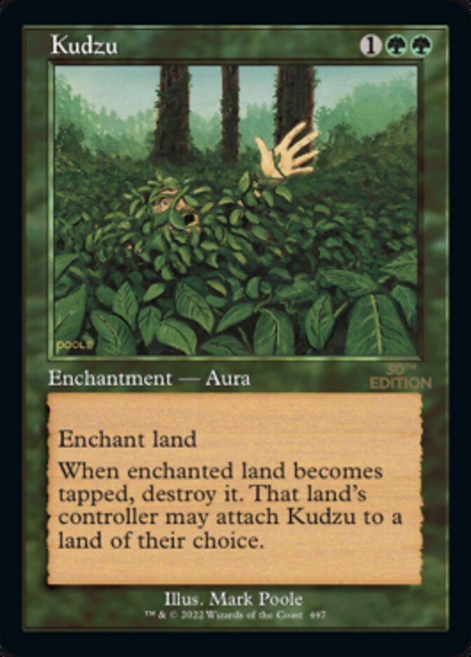 Kudzu (Retro) [30th Anniversary Edition] | Card Citadel