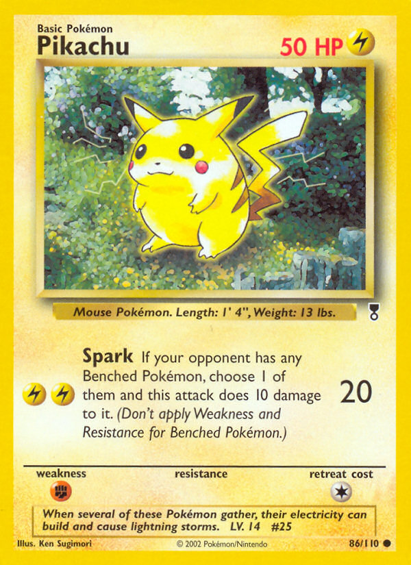 Pikachu (86/110) [Legendary Collection] | Card Citadel