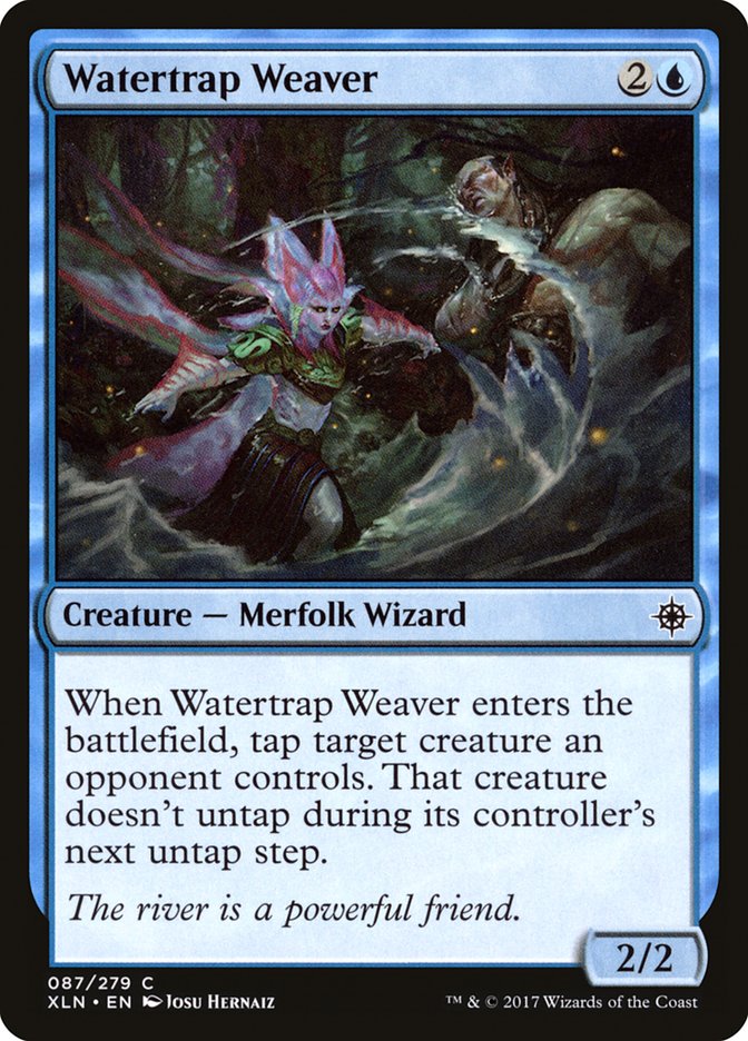 Watertrap Weaver [Ixalan] | Card Citadel