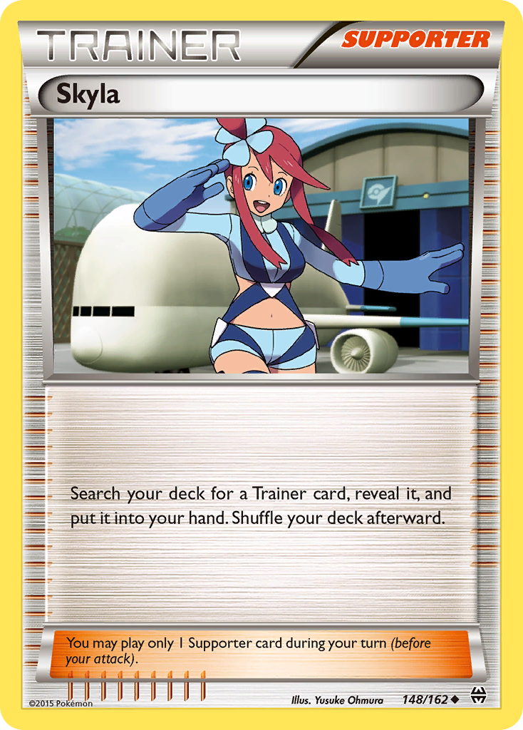 Skyla (148/162) [XY: BREAKthrough] | Card Citadel