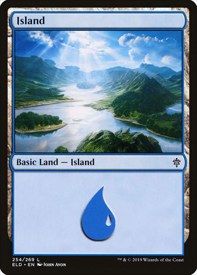 Island [Throne of Eldraine] | Card Citadel