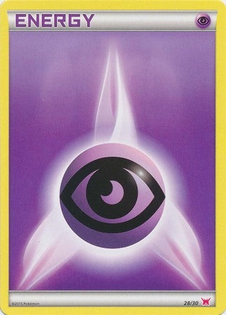 Psychic Energy (28/30) [XY: Trainer Kit 2 - Latias] | Card Citadel