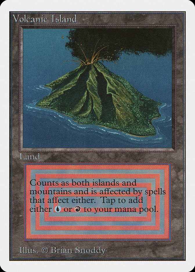 Volcanic Island [Unlimited Edition] | Card Citadel