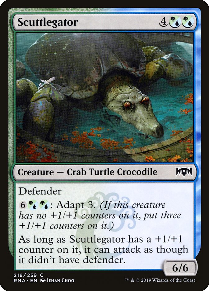 Scuttlegator [Ravnica Allegiance] | Card Citadel