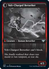 Voltaic Visionary // Volt-Charged Berserker [Innistrad: Double Feature] | Card Citadel