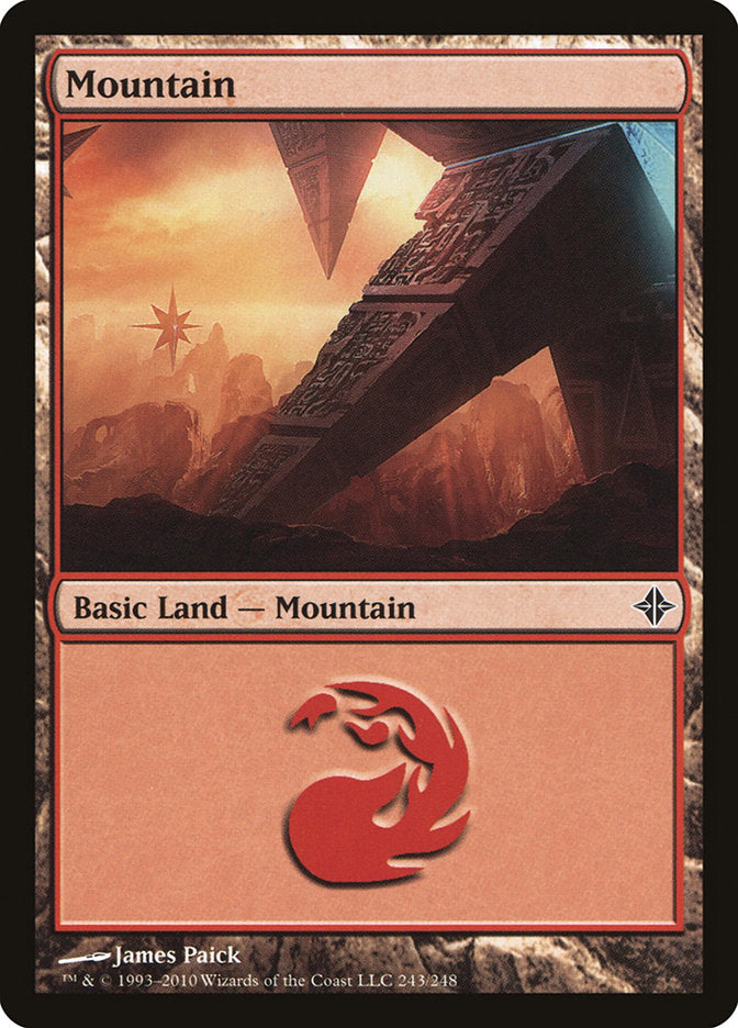 Mountain [Rise of the Eldrazi] | Card Citadel