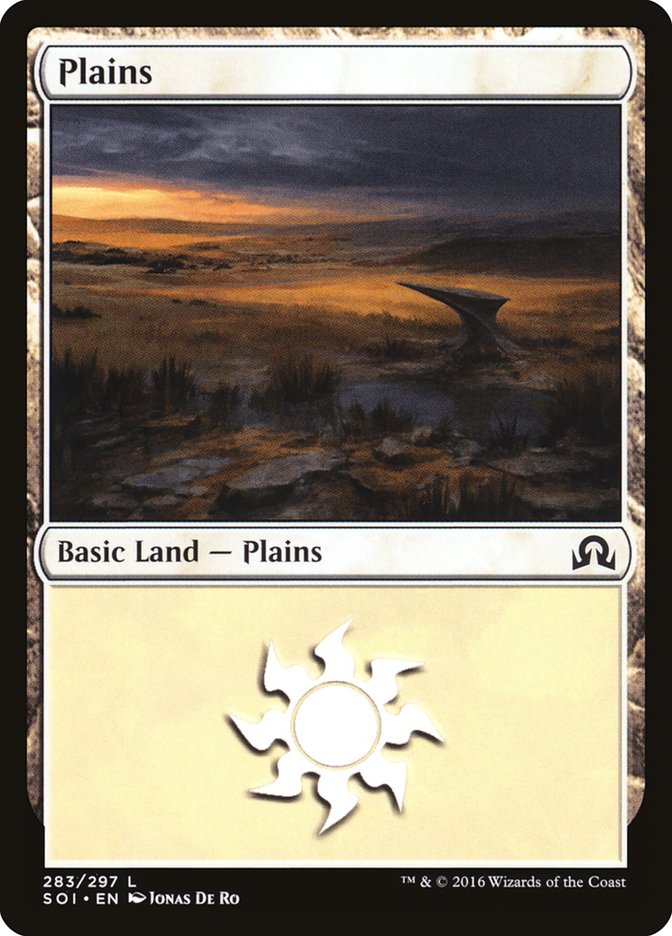 Plains [Shadows over Innistrad] | Card Citadel