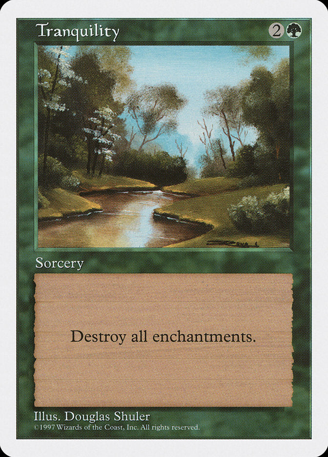 Tranquility [Fifth Edition] | Card Citadel