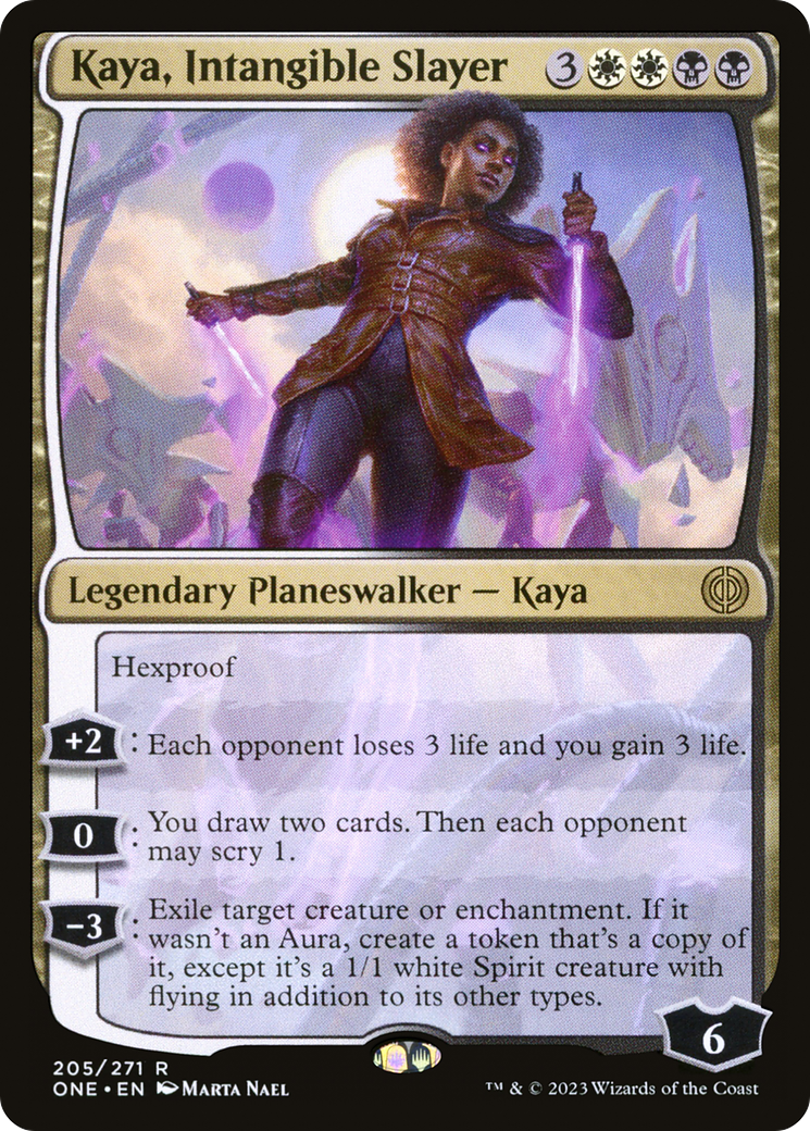 Kaya, Intangible Slayer [Phyrexia: All Will Be One] | Card Citadel