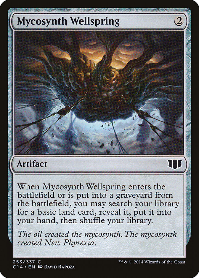 Mycosynth Wellspring [Commander 2014] | Card Citadel