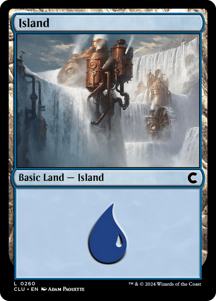 Island (0260) [Ravnica: Clue Edition] | Card Citadel