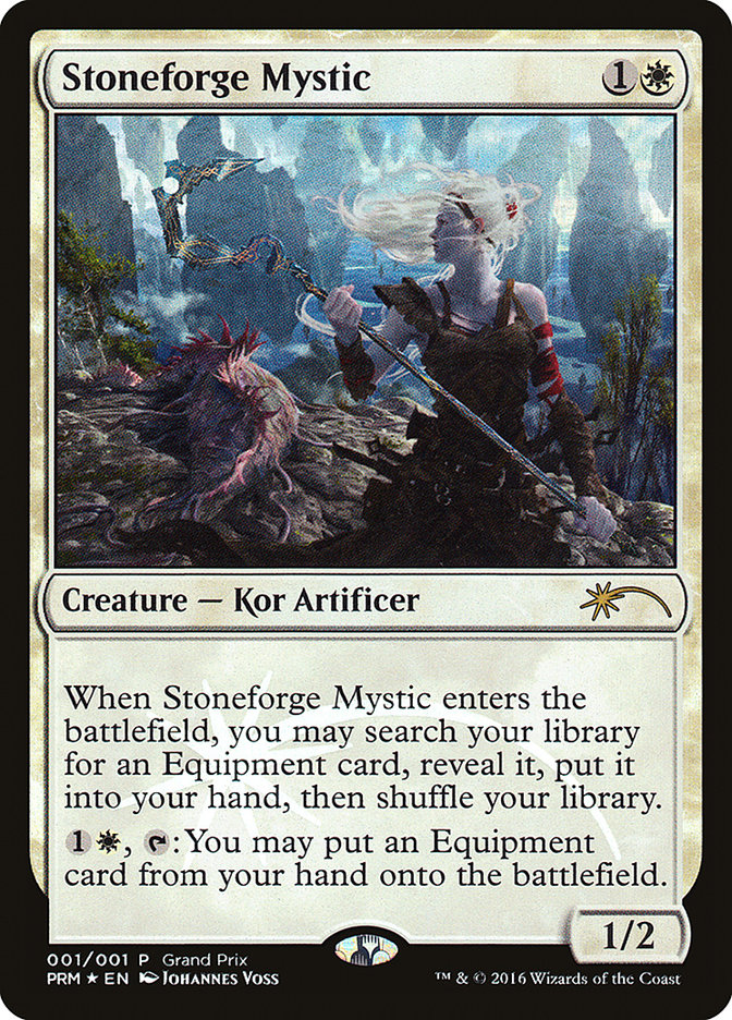 Stoneforge Mystic [Grand Prix Promos] | Card Citadel