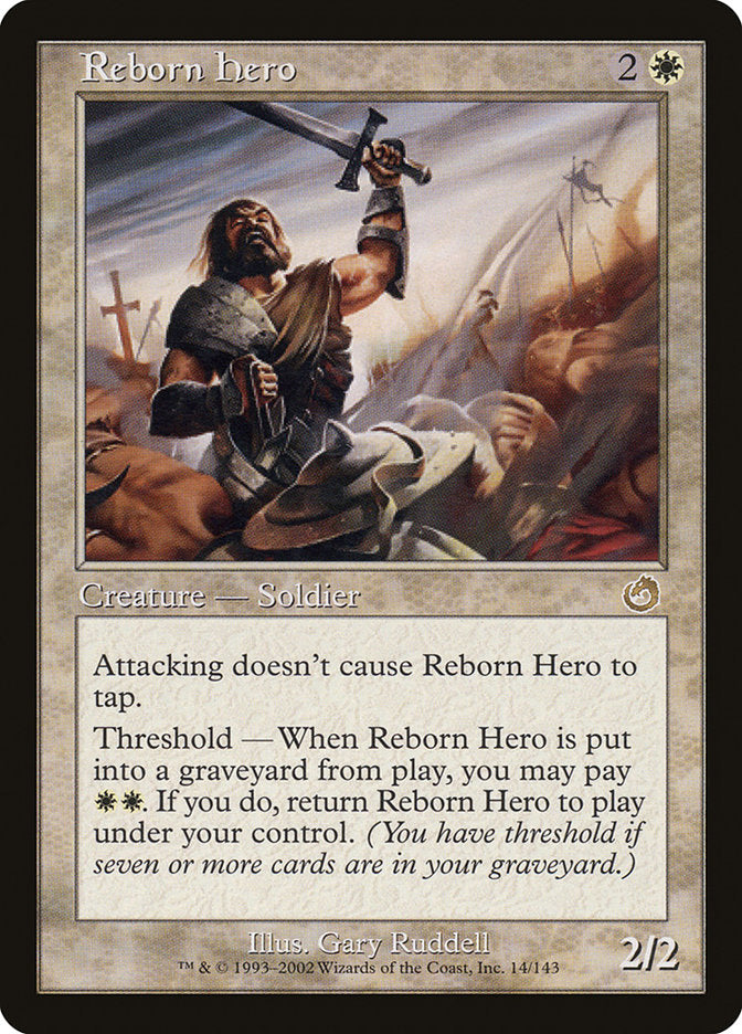 Reborn Hero [Torment] | Card Citadel