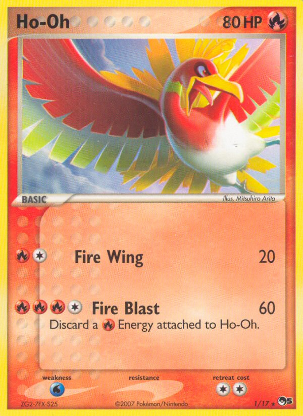 Ho-oh (1/17) [POP Series 5] | Card Citadel