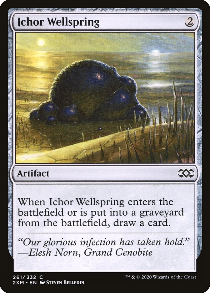 Ichor Wellspring [Double Masters] | Card Citadel