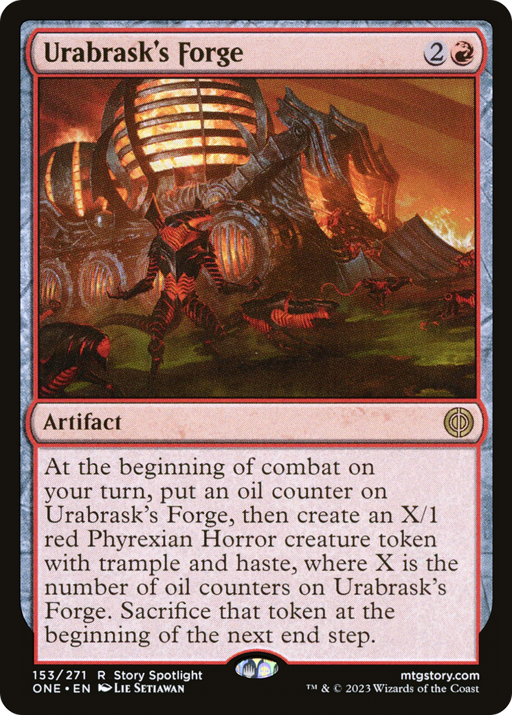 Urabrask's Forge [Phyrexia: All Will Be One] | Card Citadel