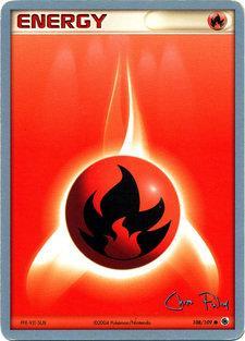 Fire Energy (108/109) (Blaziken Tech - Chris Fulop) [World Championships 2004] | Card Citadel