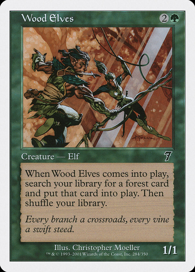 Wood Elves [Seventh Edition] | Card Citadel