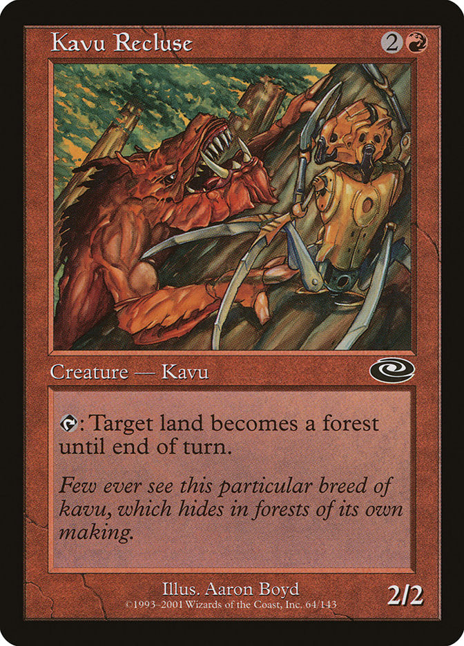 Kavu Recluse [Planeshift] | Card Citadel