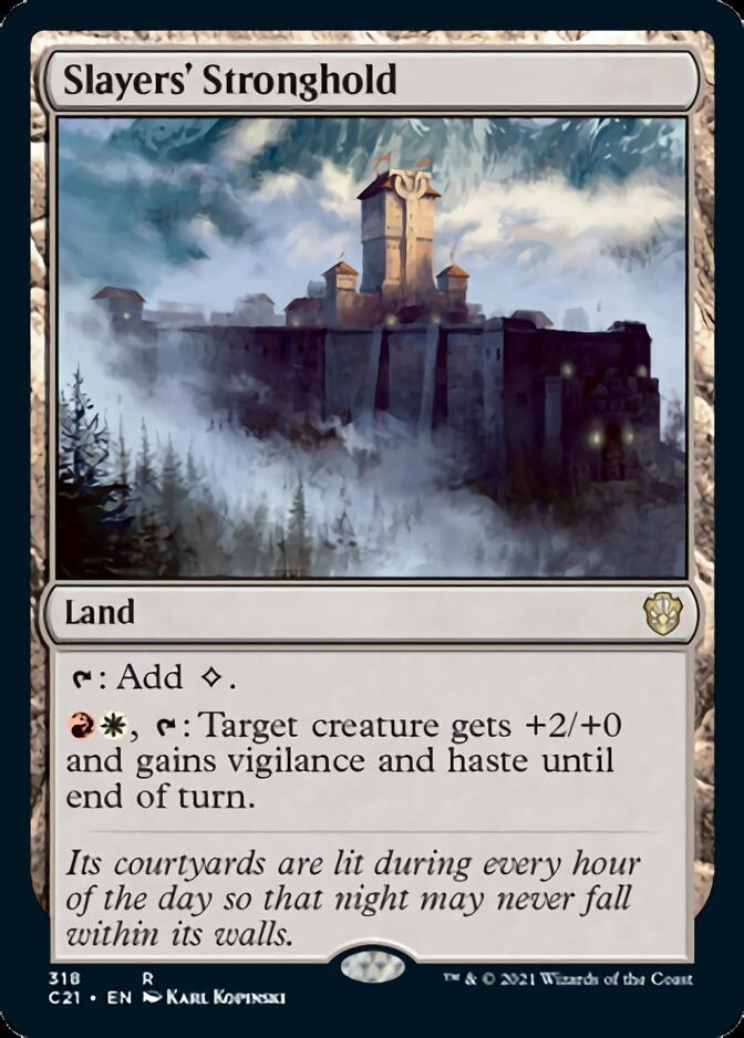 Slayers' Stronghold [Commander 2021] | Card Citadel