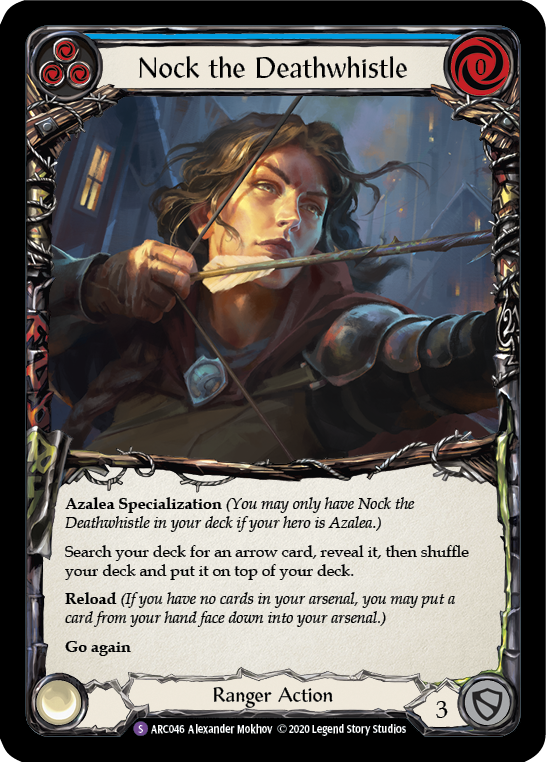 Nock the Deathwhistle [ARC046] Unlimited Normal | Card Citadel