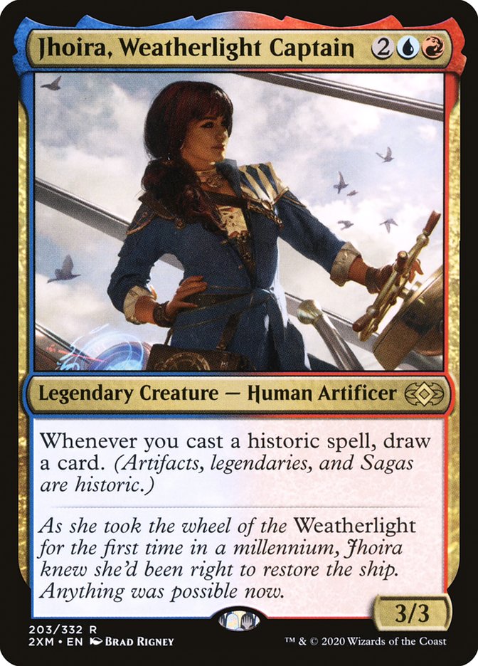 Jhoira, Weatherlight Captain [Double Masters] | Card Citadel