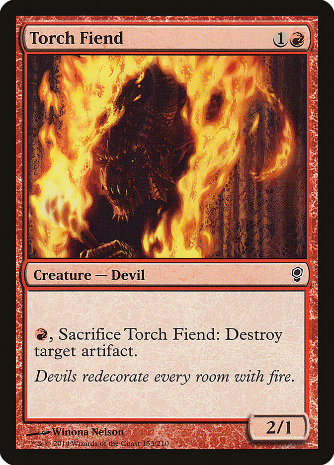 Torch Fiend [Conspiracy] | Card Citadel