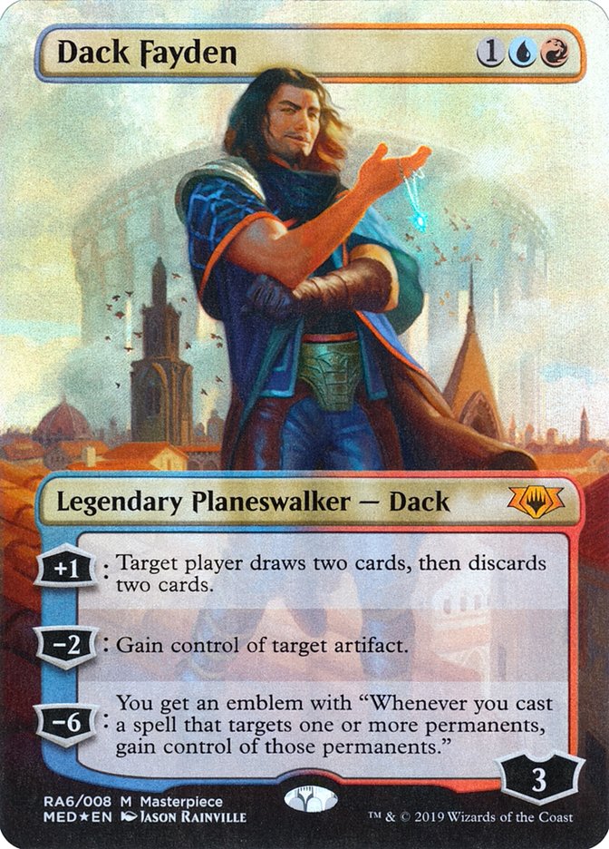 Dack Fayden [Mythic Edition] | Card Citadel