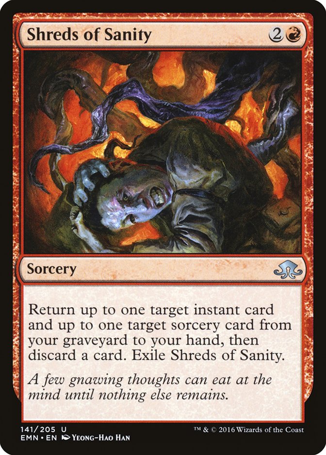 Shreds of Sanity [Eldritch Moon] | Card Citadel