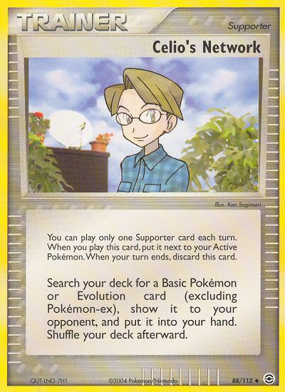 Celio's Network (88/112) [EX: FireRed & LeafGreen] | Card Citadel