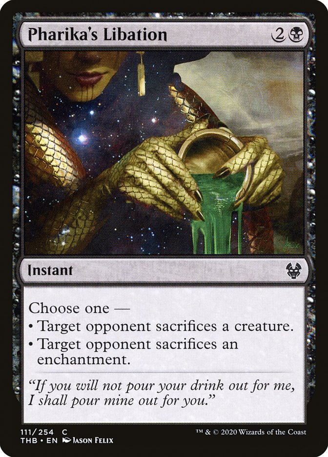 Pharika's Libation [Theros Beyond Death] | Card Citadel