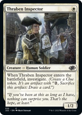 Thraben Inspector [Jumpstart 2022] | Card Citadel