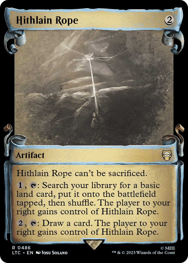 Hithlain Rope [The Lord of the Rings: Tales of Middle-Earth Commander Showcase Scrolls] | Card Citadel