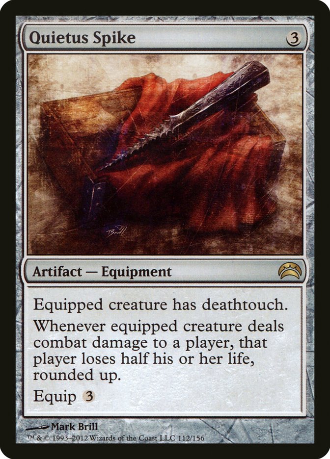 Quietus Spike [Planechase 2012] | Card Citadel