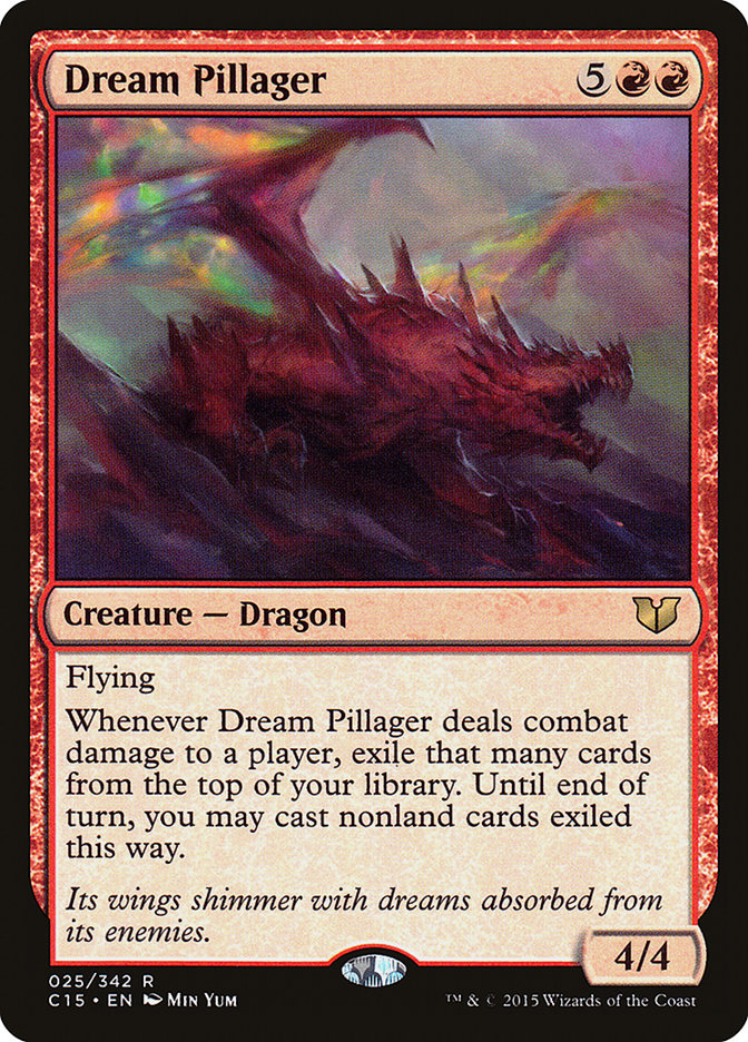 Dream Pillager [Commander 2015] | Card Citadel