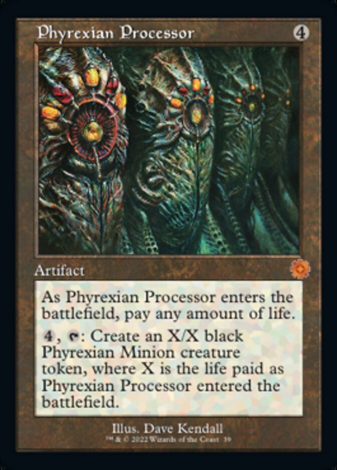 Phyrexian Processor (Retro) [The Brothers' War Retro Artifacts] | Card Citadel