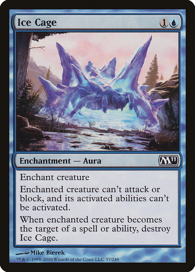 Ice Cage [Magic 2011] | Card Citadel