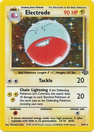 Electrode (2/64) [Jungle Unlimited] | Card Citadel