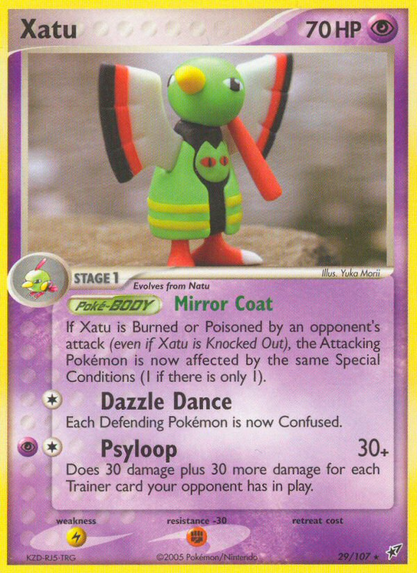 Xatu (29/107) [EX: Deoxys] | Card Citadel