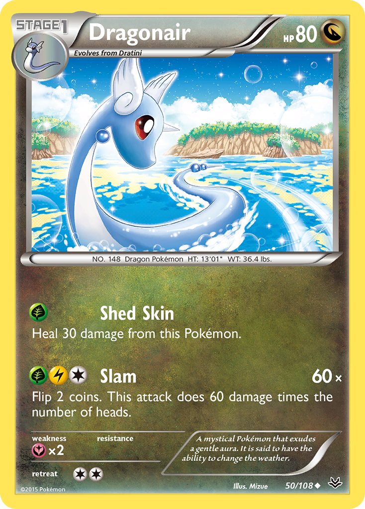 Dragonair (50/108) [XY: Roaring Skies] | Card Citadel